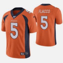NIKE DENVER BRONCOS JOE FLACCO MENS JERSEY XL