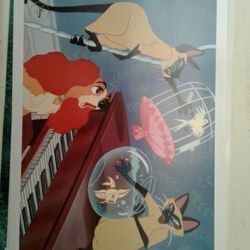 Exclusive lithographs Lady and the Tramp
