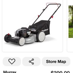 MURAY LAWN MOWER NEW 21"