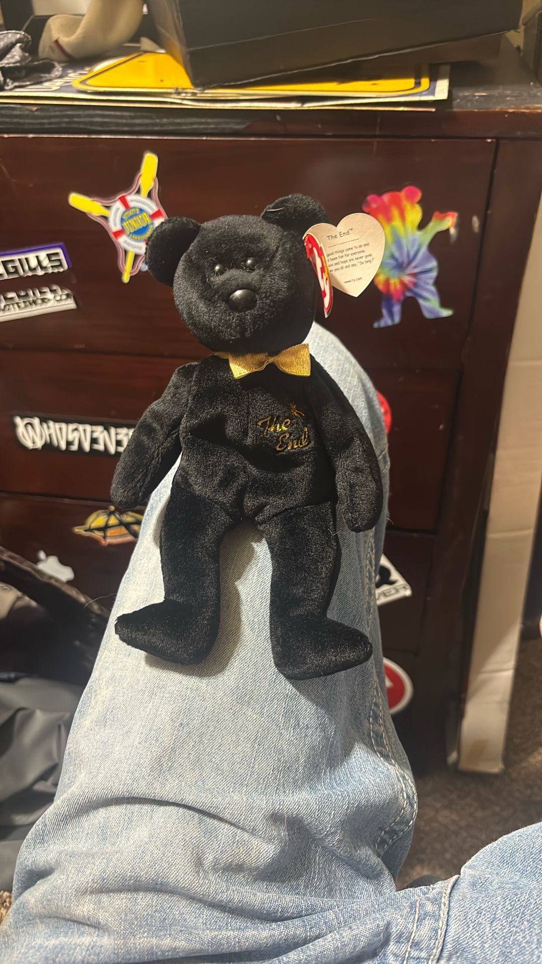 The end beanie baby