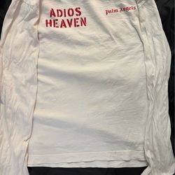 Palm Angles white long sleeve