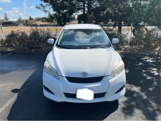 2009 Toyota Matrix - PARTING OUT