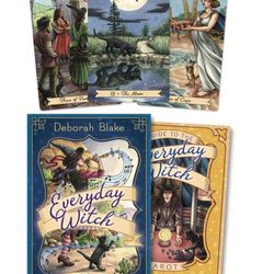 Everyday Witch Tarot Cards
