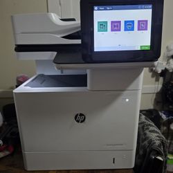 HP LaserJet Managed MFP E62655 