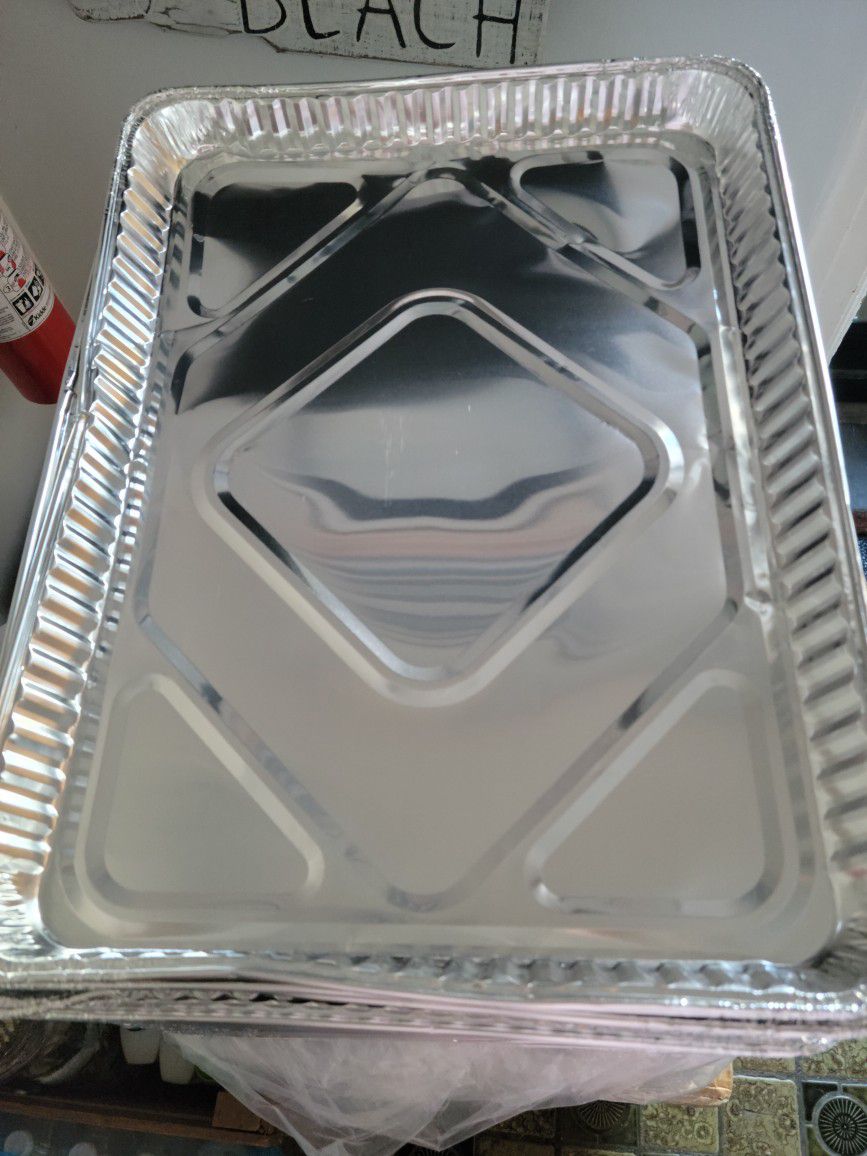 Aluminum Tins By The Case 18 X 12x 2