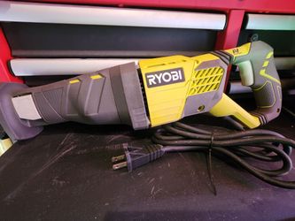 Ryobi Sawzall