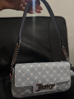 Baby blue juicy couture purse