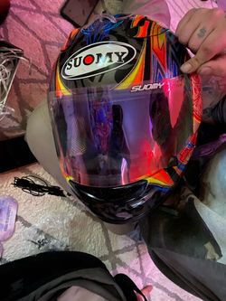 Suomy helmet