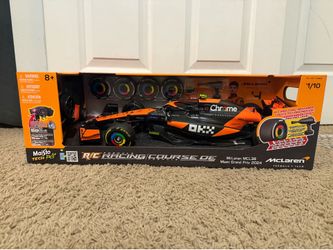 Formula 1 RC Car - McLaren MCL38 Miami Grand Prix 2024 Lando Morris
