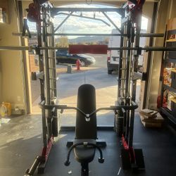 💥Free Delivery/Install💥 Complete Smith Machine Bundle 💪💪