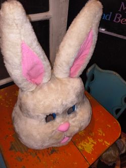 Mascot rabbit head
