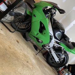 98 ZX9R Kawasaki Ninja 