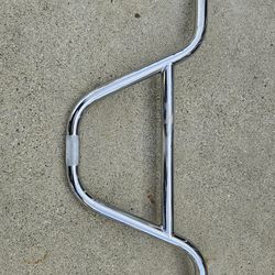 Chrome bmx handlebars