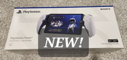 Sony PlayStation Portable Remote Player PS5  New Factory Sealed
