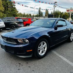 2011 Ford Mustang