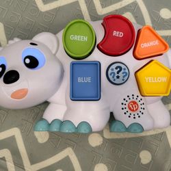 Linkimals Puzzlin’ Polar Bear Kids Puzzle Toy 