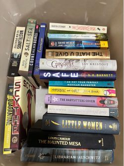 Books - Make me an offer (Some are new)
