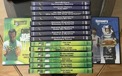 Discovery Channel DVD Collection