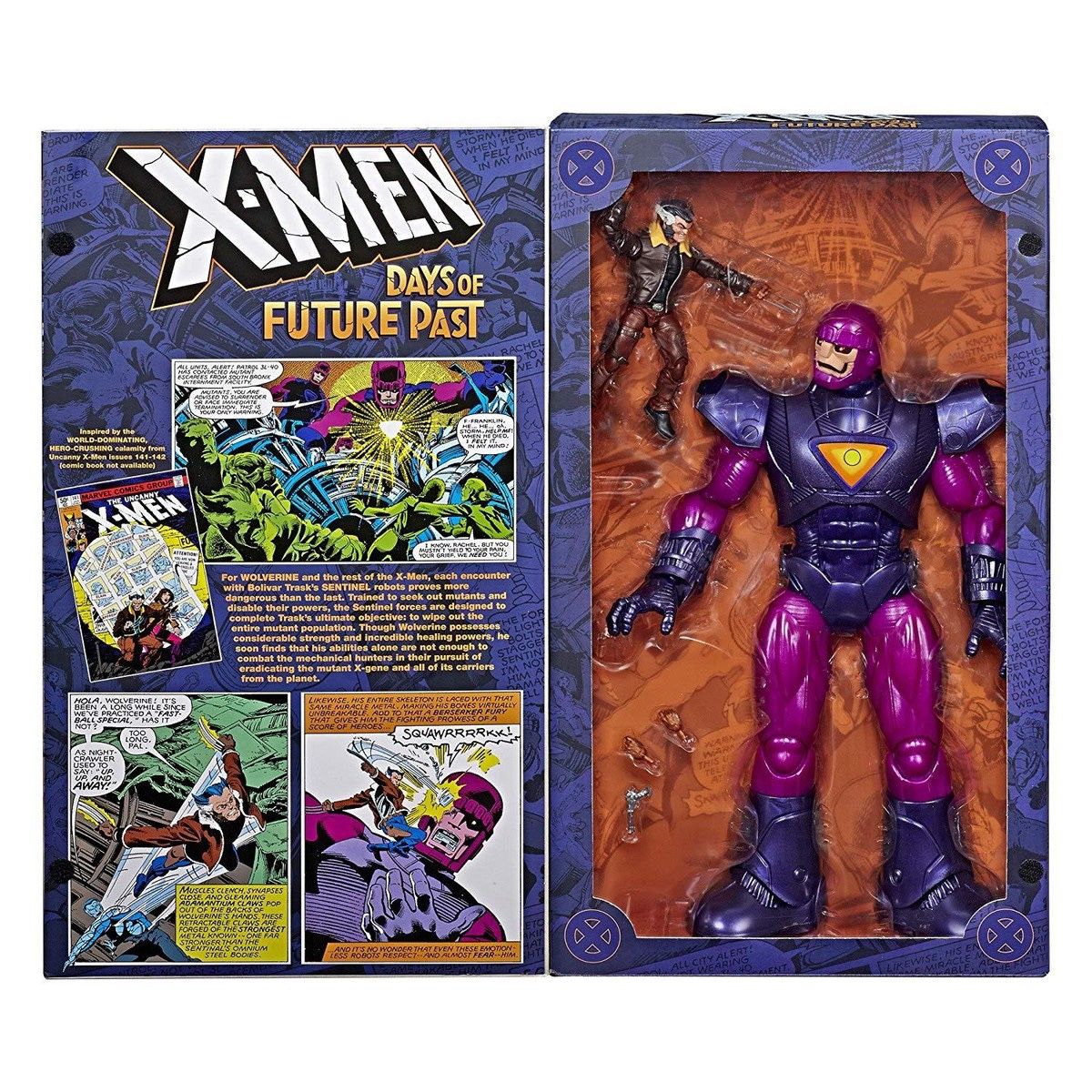 x men marvel legend series days of future past Amazon Exclusive