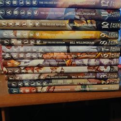 Fables Deluxe Edition BOOK Bundle