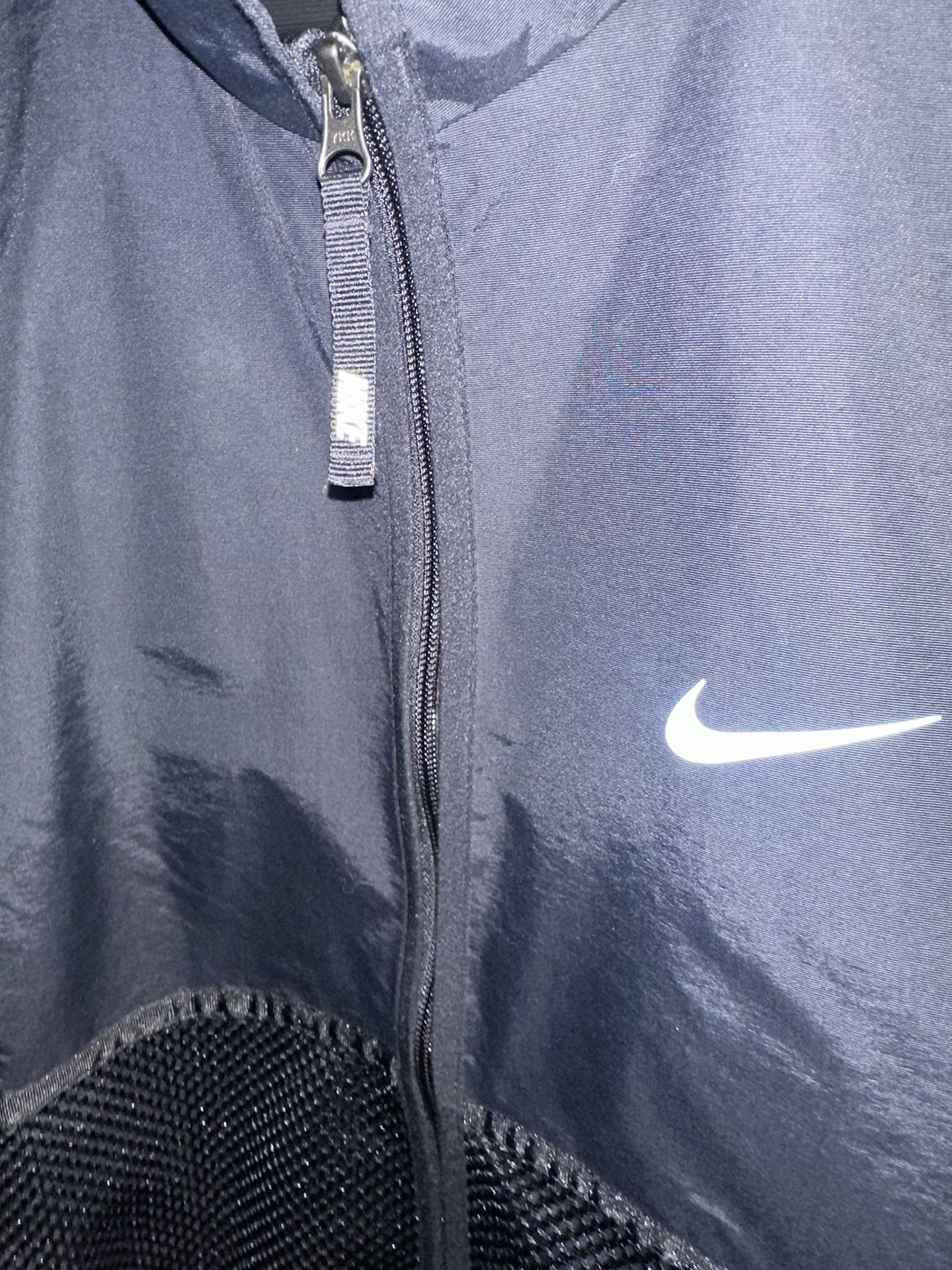 Nike x Supreme Trail Running Jacket Pink FW17 Men's Size XS