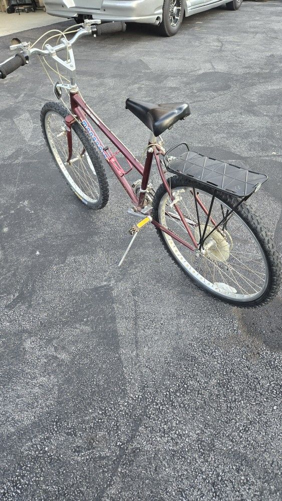 Mongoose Bike