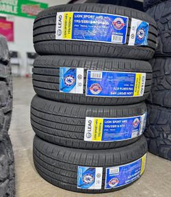 195/55R16 Lion sport Set Of 4 New Tires