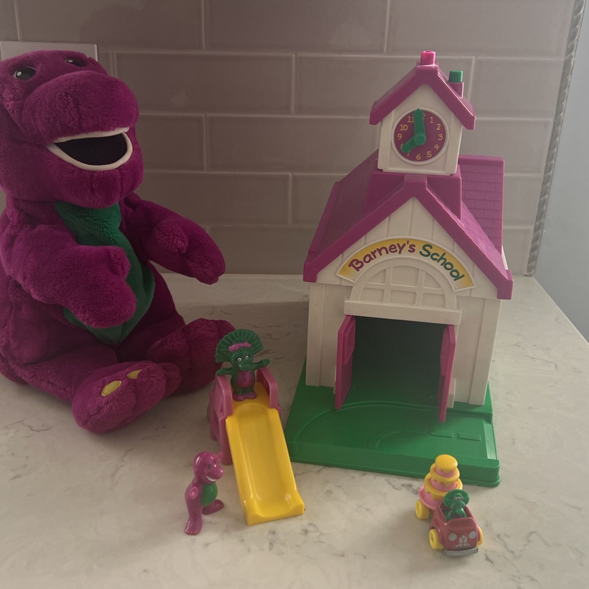 Vintage Barney Toys