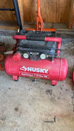 2gallon Husky Air Compressor