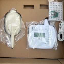 Easy touch, eight penta control, wireless remote