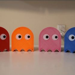 Pac-Man Ghost Piggy Bank 3D Pr