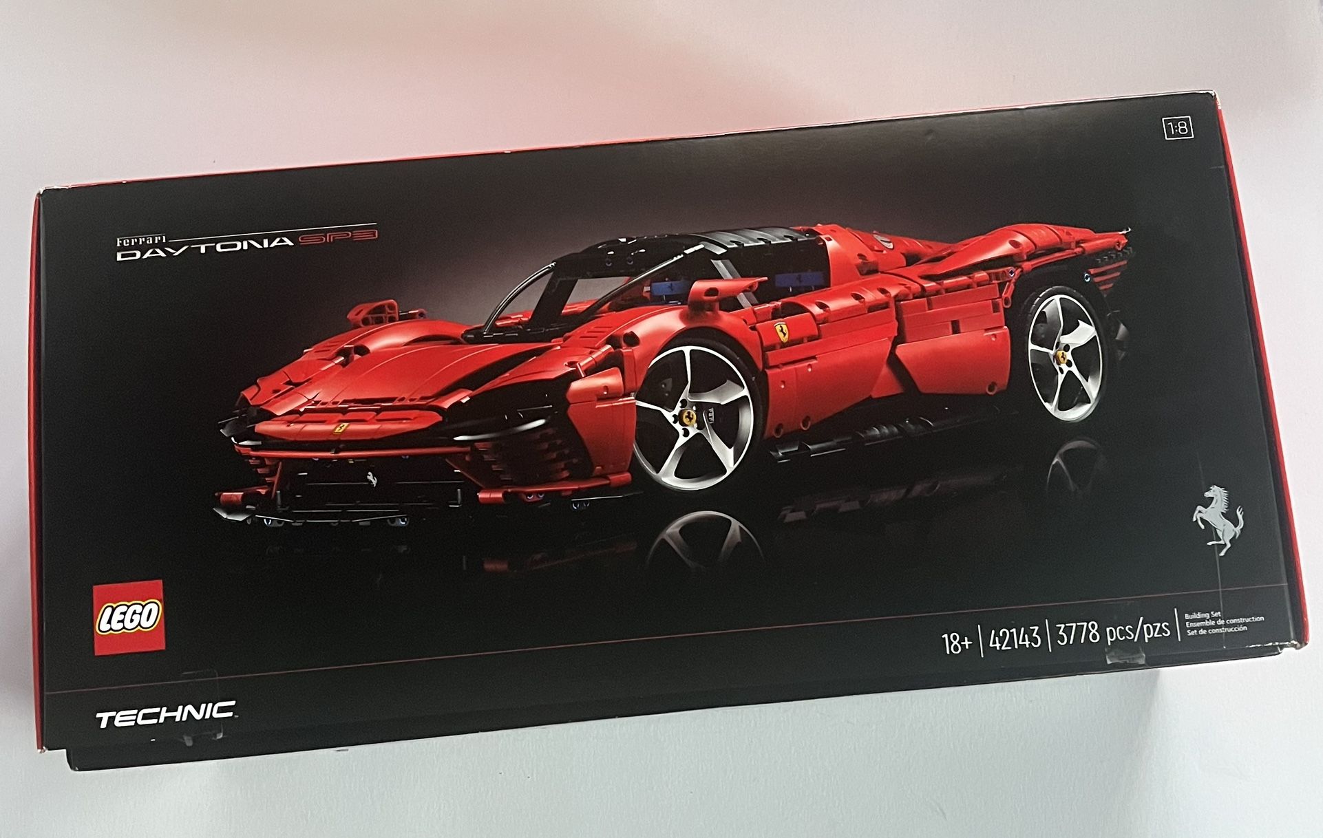 Lego FERRARI DAYTONA SP3 Technic
