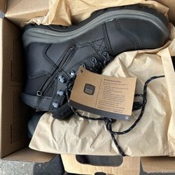 TRADESMAN MEN'S Red Wing 6-INCH SIDE-ZIP WATERPROOF SAFETY TOE BOOT