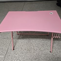 Pink Desk