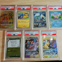 PSA Pokemon Graded Cards 