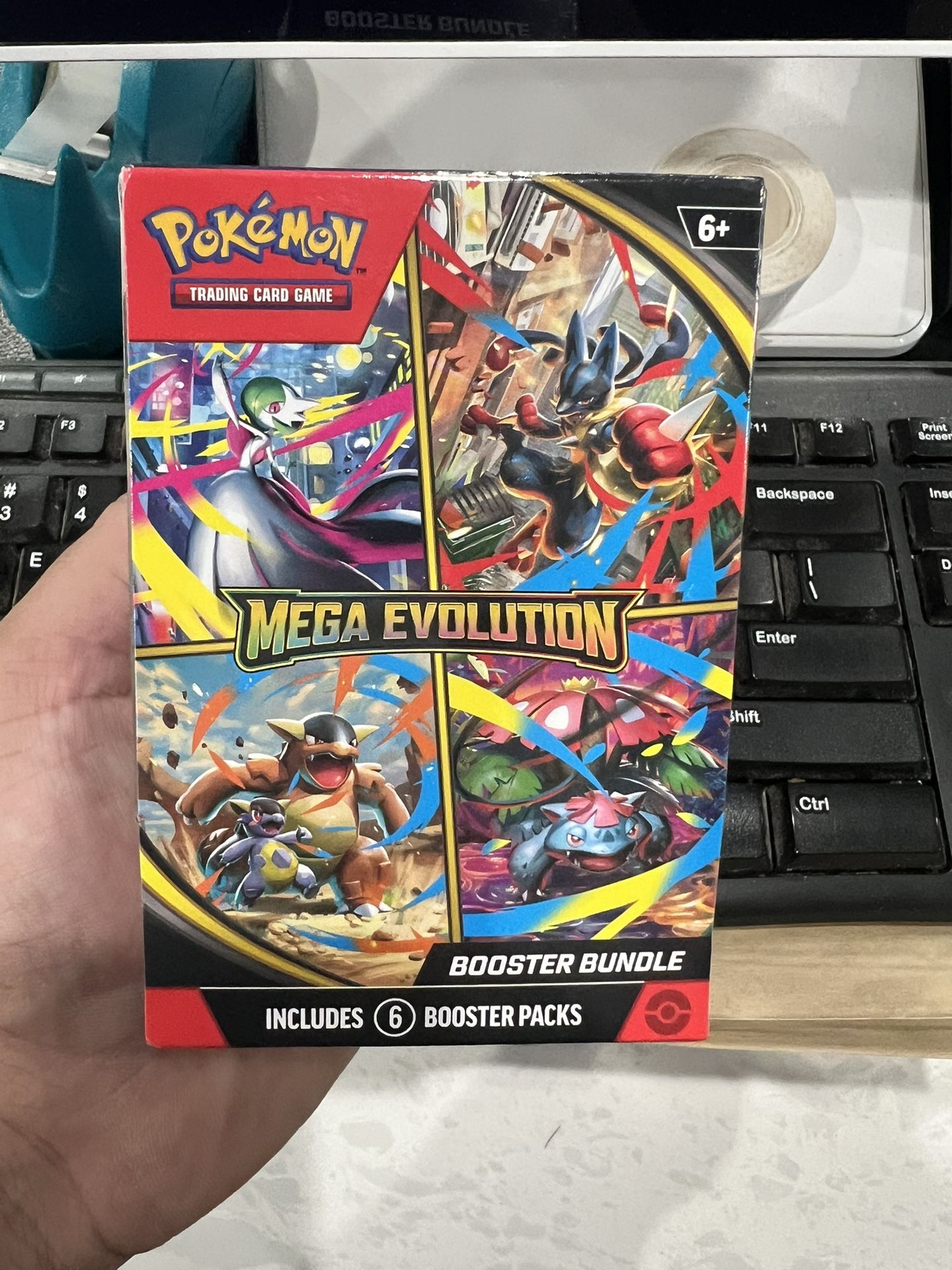 Pokemon Mega Evolution booster bundle