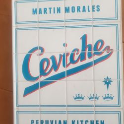 Ceviche Peruvian Kitchen Cookbook Hardcover