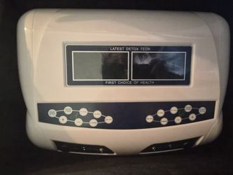 Dual Ionic Foot Bath Detox Soa