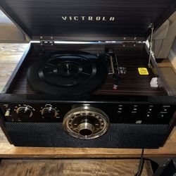 Victorola Record Player