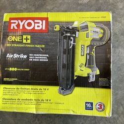 Ryobi Nail Gun 