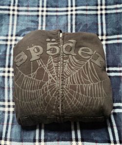 Spider hoodie