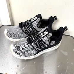 Adidas size 4 1/2 big boys shoes