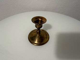 Vintage Brass Candle Stick