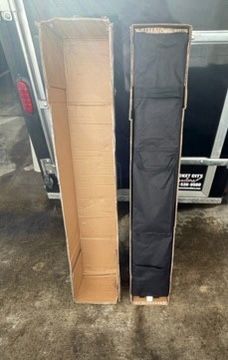NIB, Firm, Tatayosi, 10 ft. L x 10 ft. L White outdoor Canopy Pop Up