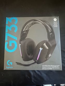 Logitech G733 LIGHTSPEED Wireless RGB Gaming Headset