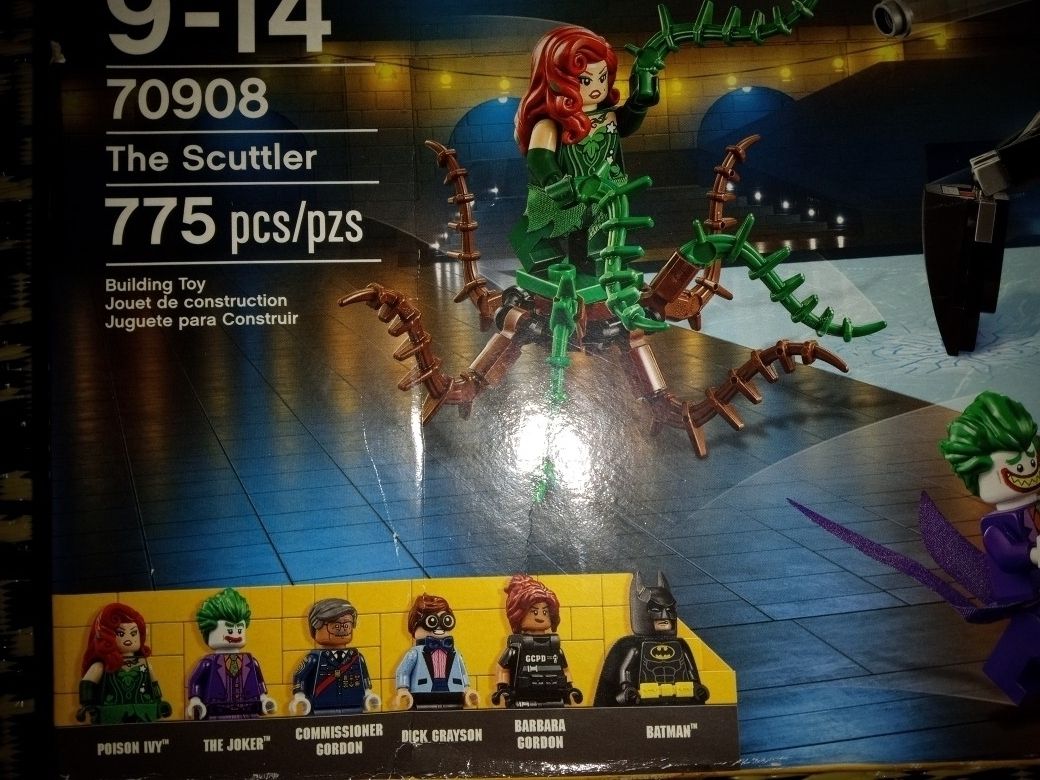 THE BATMAN MOVIE Lego Set 70908 The Scuttler
