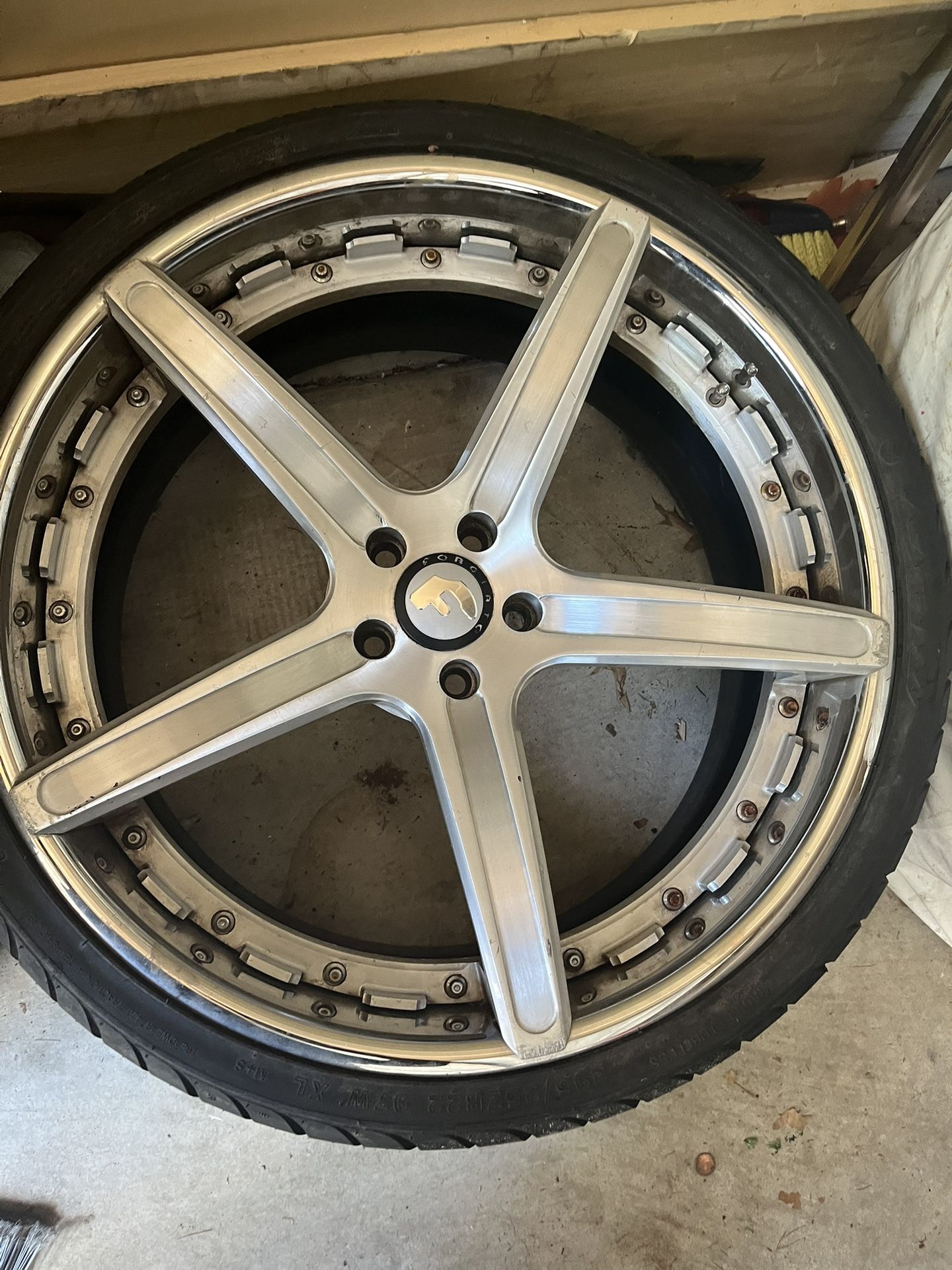 22 Inch Forgiato 5x112