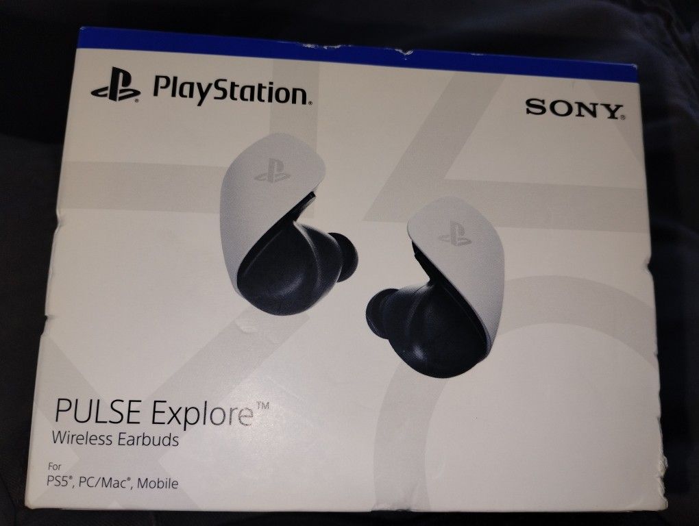 Gaming Ear Buds (PlayStation pulse 'Explore"