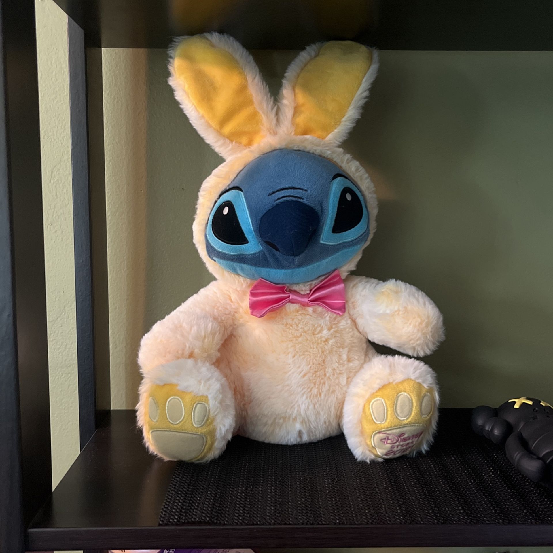 Disney Store 2021 Stitch Easter Bunny Plush