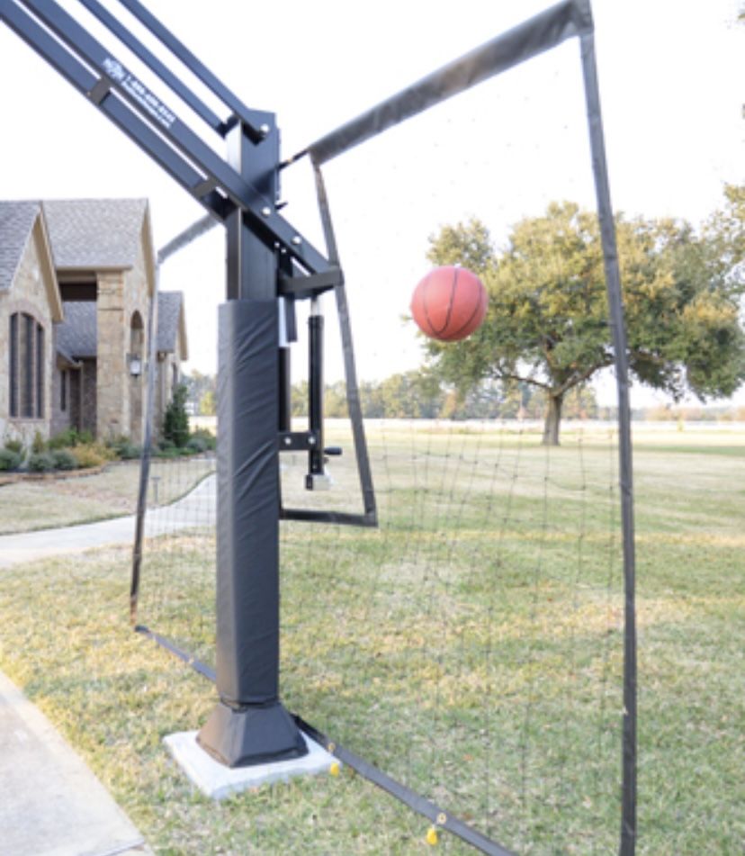 Basketball Backstop Net
